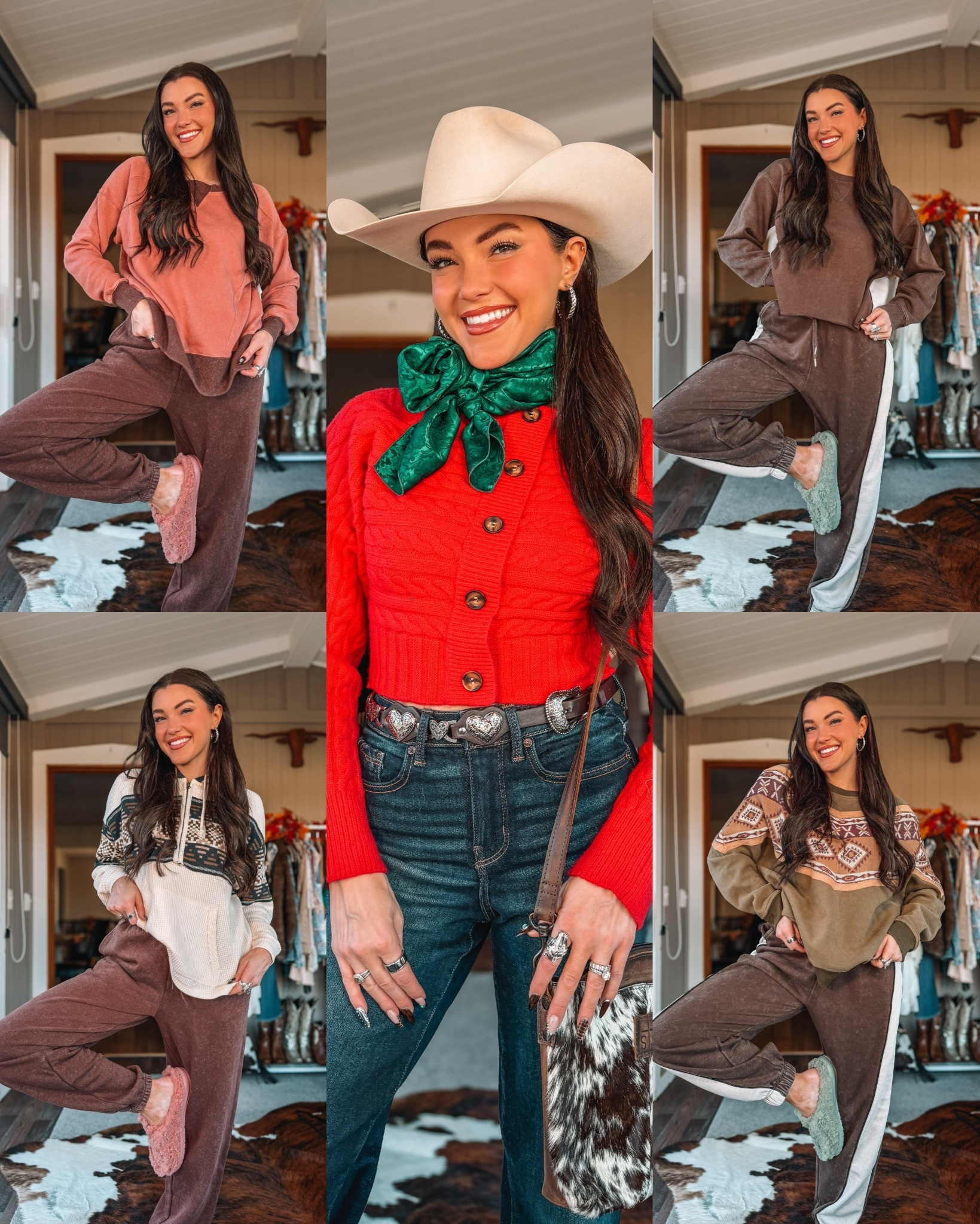 Winter Cozy Essentials: pj’s & slippers ✨ These new pieces  are my recs for affordable & comfortable! 

Wearing a small in the lounge sets and a 7 in the Heydudes, all true to size! And don’t forget the slippers also come in men’s sizes! 🎁

Lounge pieces are from @buckle & slippers are @heydude 🫶🏻


#westernfashion #westernstyle #ad #bucklepartner #heydude #winterstyle #pajamas #thanksgiving 

#LTKootd #LTKHoliday #LTKGiftGuide