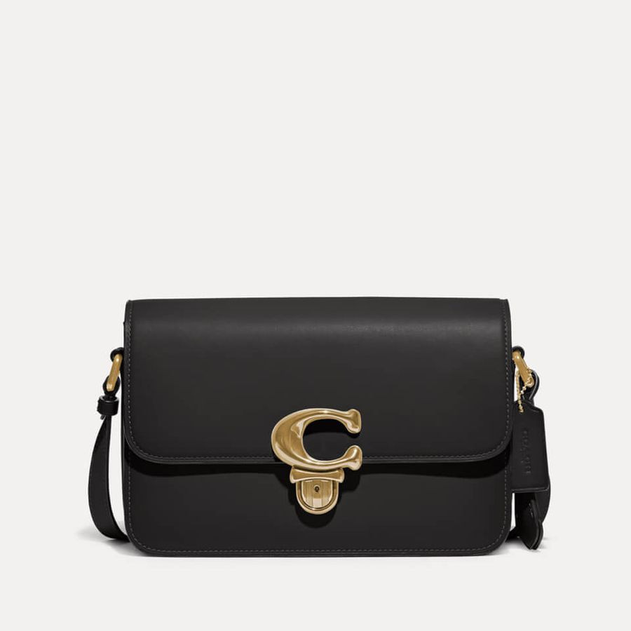 Coach Studio 19 Leather Shoulder Bag | Coggles (Global)