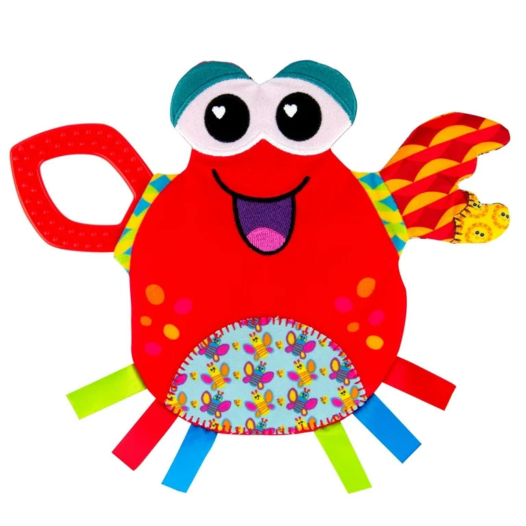 Lamaze Crinkles™ - Jack the Crab - Walmart.com | Walmart (US)