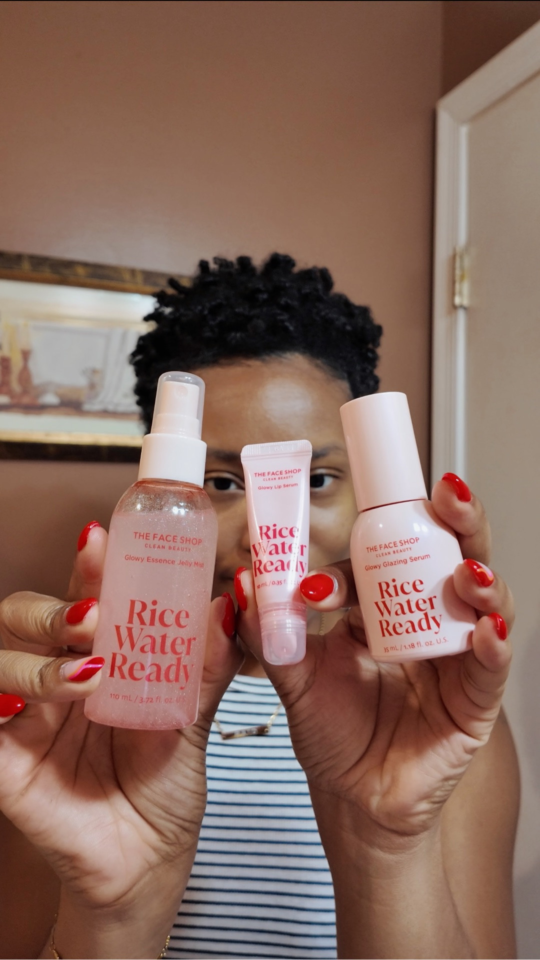 I’ve been wearing less makeup and focusing more on skincare this summer, and these The Face Shop products have been a staple in my routine. ✨

The Glowy Essence Jelly Mist refreshes and hydrates, the Glowy Glazing Serum creates the perfect glowy base, and the Glowy Lip Serum keeps my lips soft and nourished.

Affordable Korean skincare that delivers? Yes, please. 💛

Shop all three products here!

#LTKselfcare #LTKmorningroutine #LTKBeauty