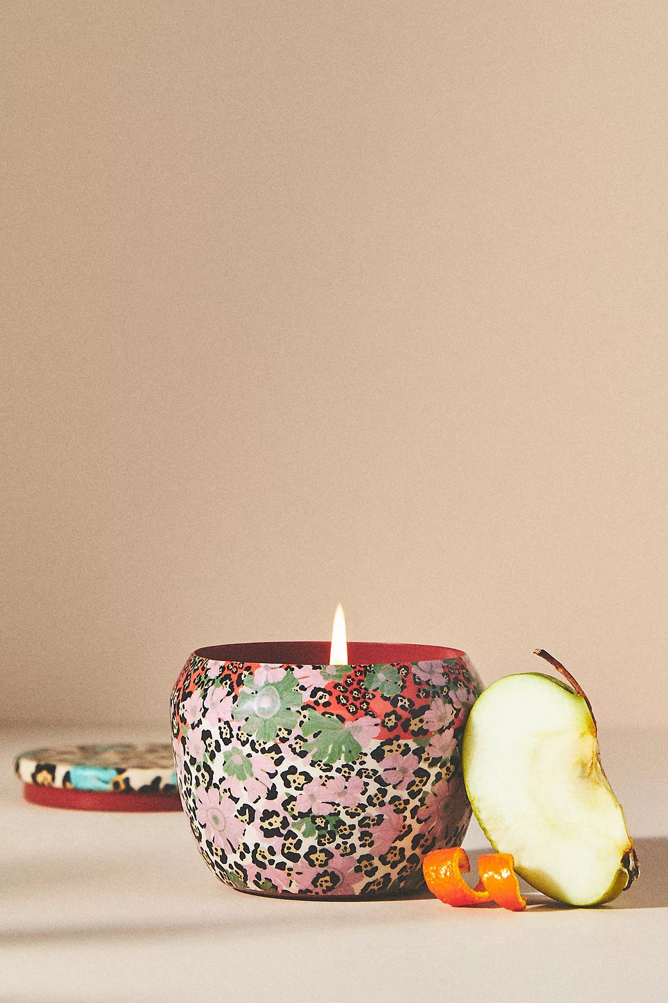 Theodora Apple Cider Champagne Fruity Fresh Tin Candle | Anthropologie (US)
