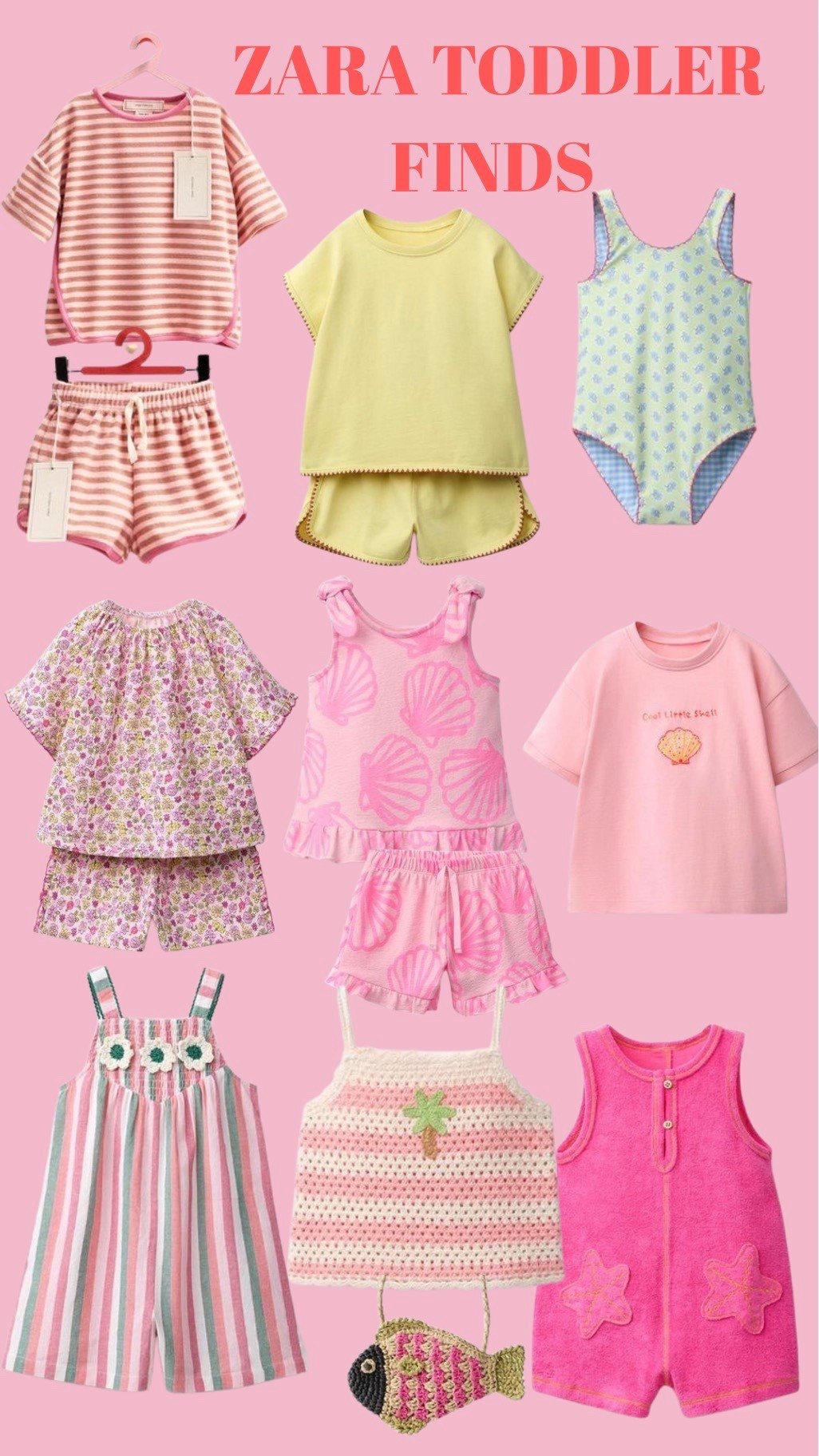 The cutest pieces for toddlers!!! Obsessed! 