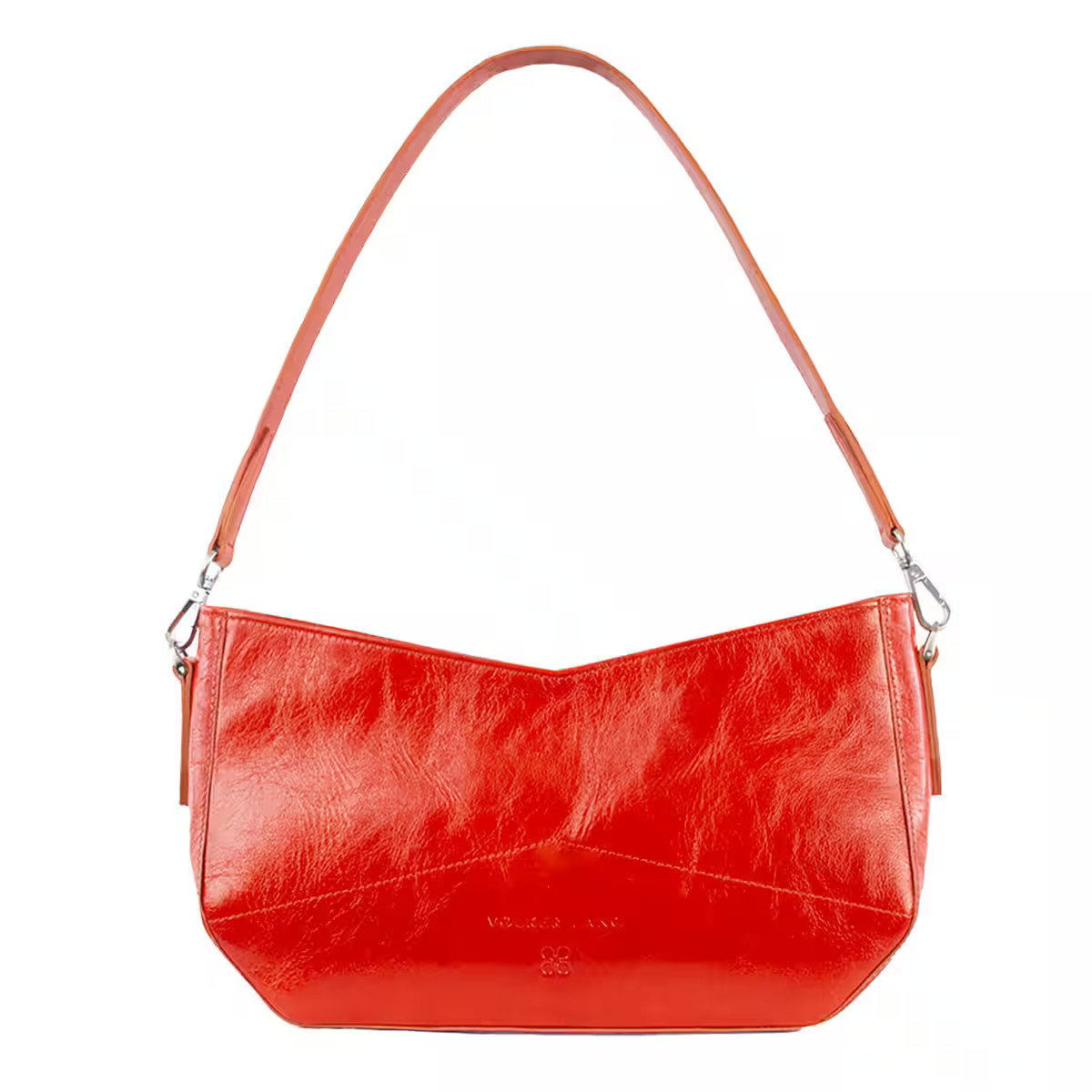 VOLKER LANG Handtasche CATE - Medium Schultertasche aus hochwertigem Leder, Handbag | OTTO (DE)