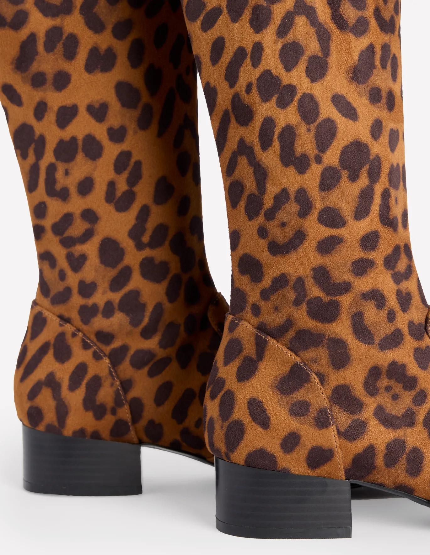 Flat Stretch Knee Boots | Boden UK