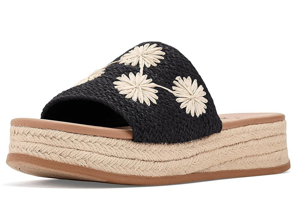 Blowfish Malibu Marshlo Sun Espadrille Sandals Women's Sandals Black: 8.5 M | Zappos.com