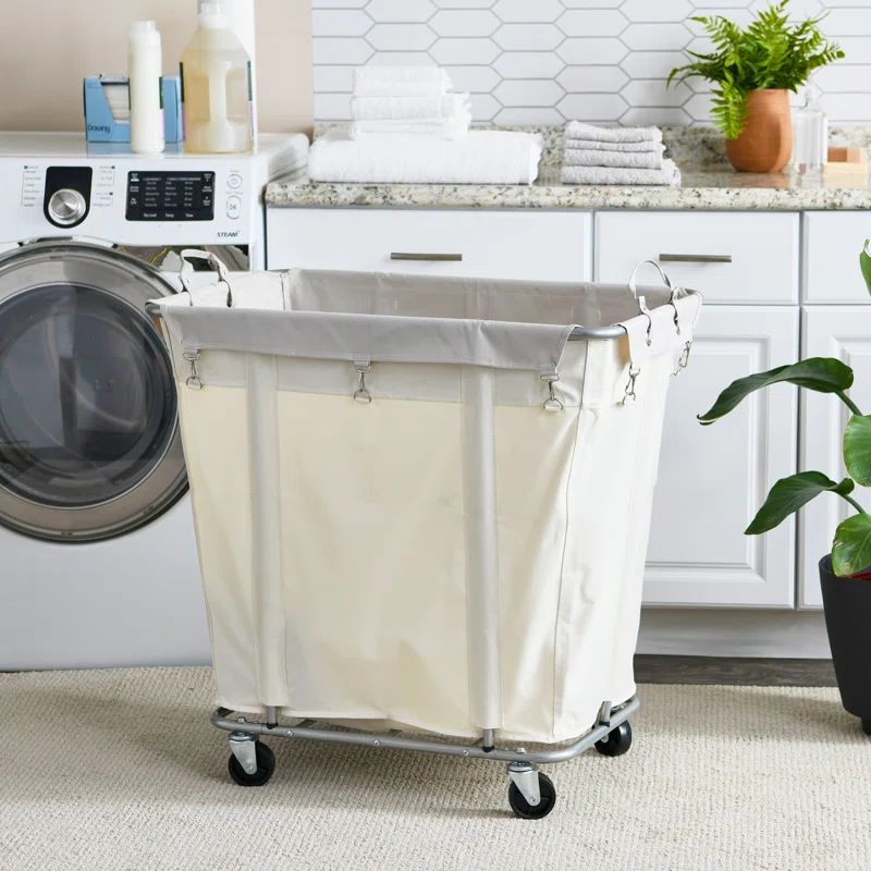 Commercial Laundry Cart | Wayfair North America