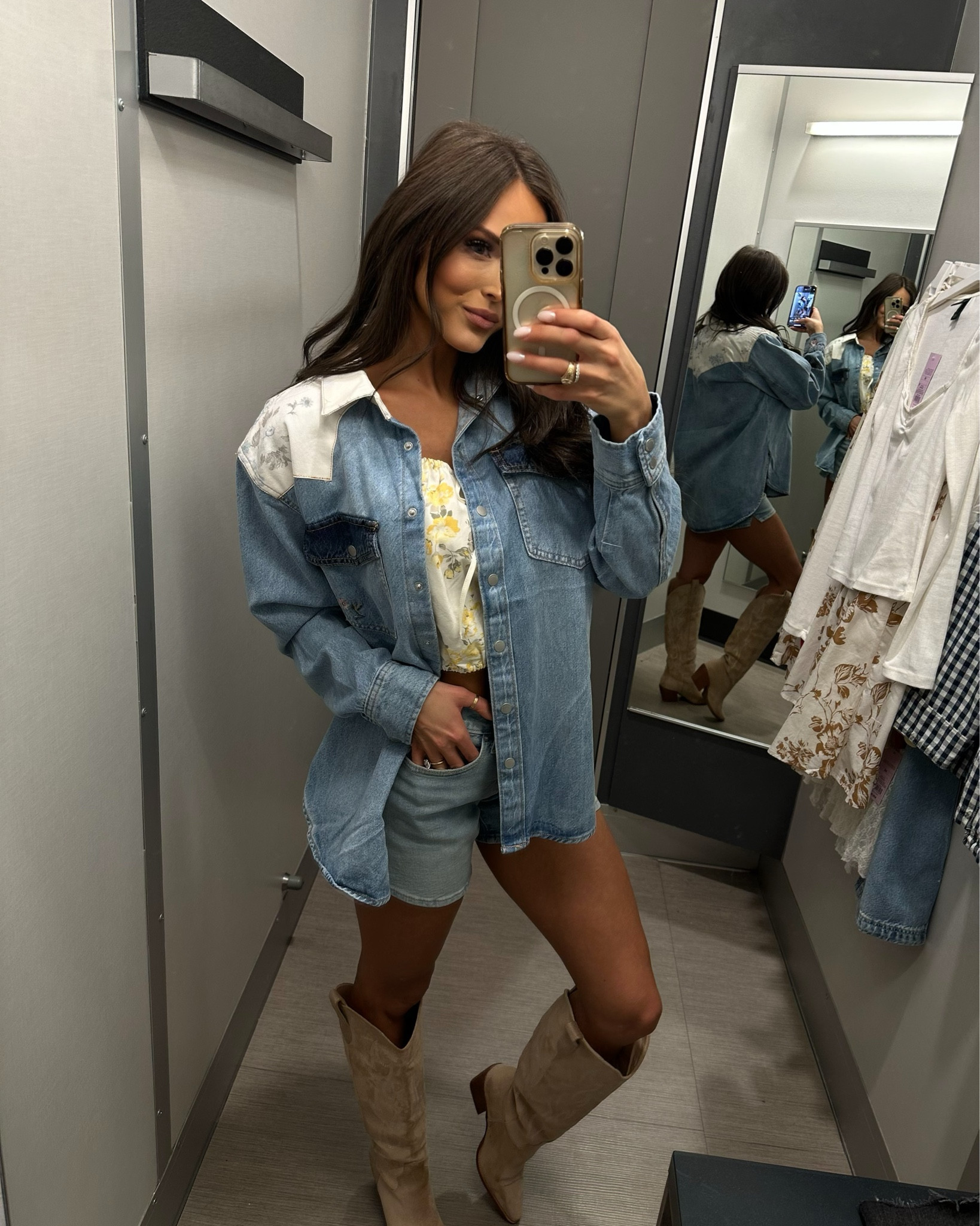 recent target finds I’m OBSESSED WITH!!! They got rodeo season down this year 🤠 #target

#LTKootd