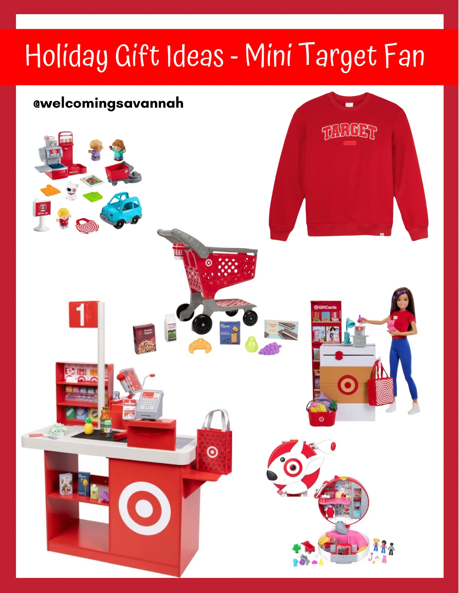 All the Target Toys 

#LTKGiftGuide #LTKKids #LTKHoliday