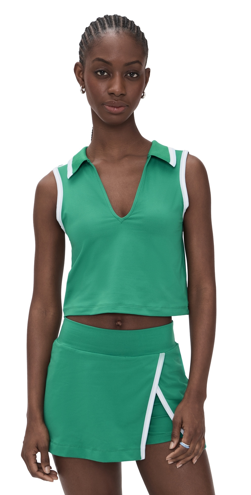 FP Movement Forehand Polo Green Glow M | Shopbop