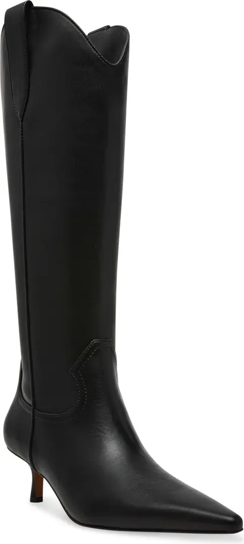 Britt Knee High Western Boot (Women) | Nordstrom Rack