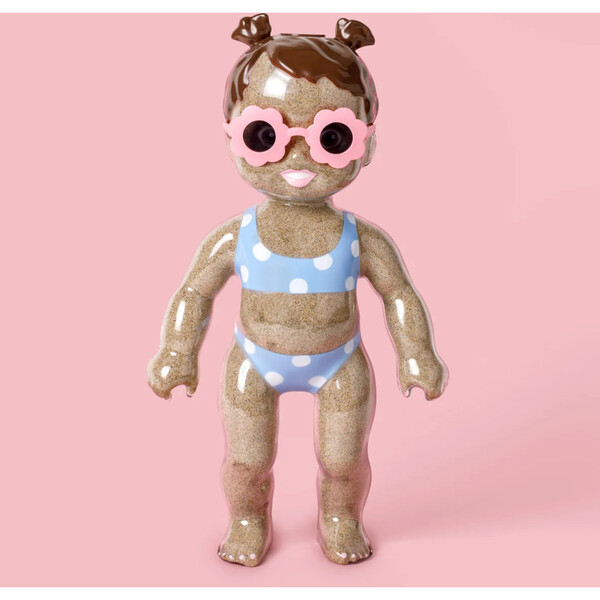 Sandy Beach Doll, Periwinkle Blue | Maisonette
