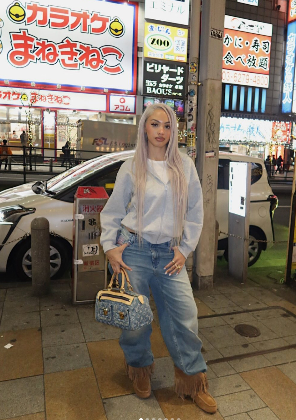 in Tokyo widdit
🇯🇵🤍 

 #LTKdayinmylife #LTKootd #LTKTravel