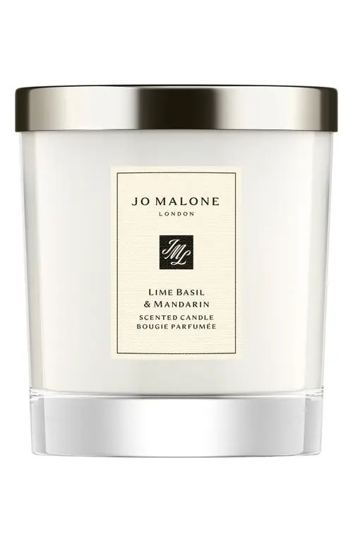 Jo Malone London™ Lime Basil & Mandarin Scented Home Candle at Nordstrom, Size 21 Oz | Nordstrom