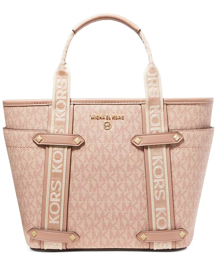Michael Kors Signature Maeve Convertible Open Tote & Reviews - Handbags & Accessories - Macy's | Macys (US)