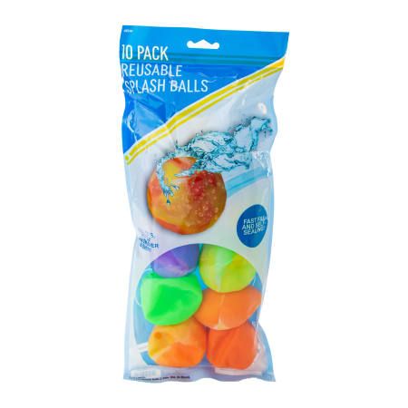 Reusable Splash Balls 10-Pack | Five Below