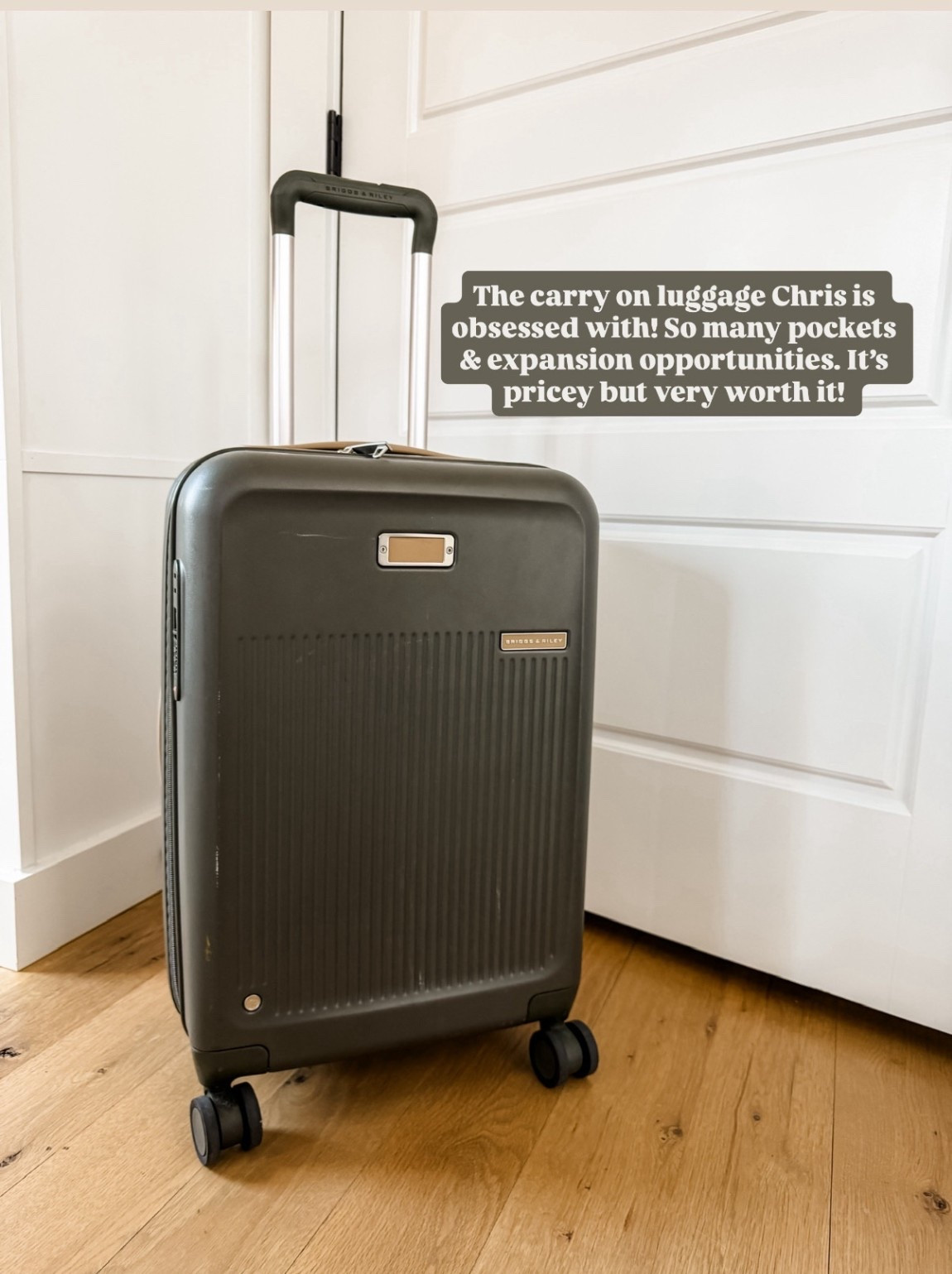 This carry on luggage is a great splurgeworthy gift for him!

Loverly Grey, men’s gift ideas, men’s gift guide 

#LTKHoliday #LTKGiftGuide #LTKMens