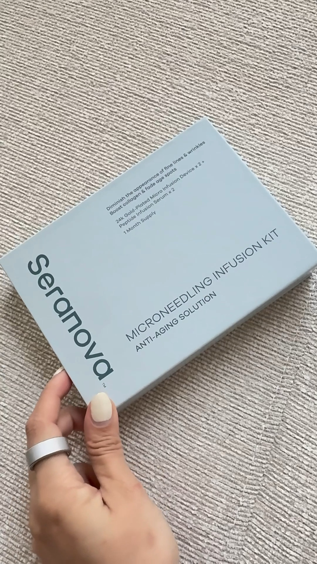 Luxury microneedling treatment for glass skin at home with seranova ✨ #skincare #microneedling

#LTKFindsUnder100 #LTKGiftGuide #LTKBeauty