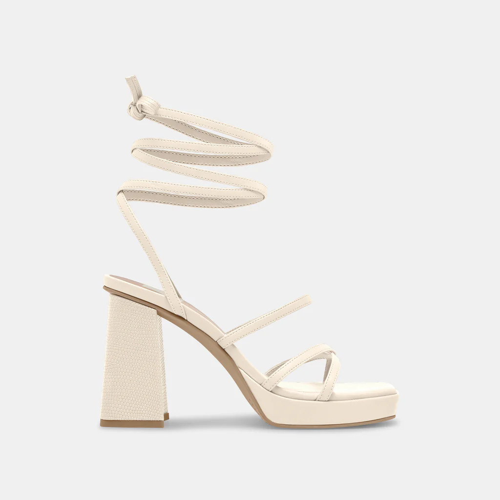 AMANDA HEELS IVORY STELLA | DolceVita.com