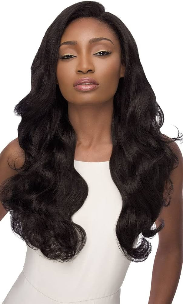 Outre Simply Brazilian Natural Body 100% Non-processed Hair - Natural Brown (16 INCH) | Amazon (US)