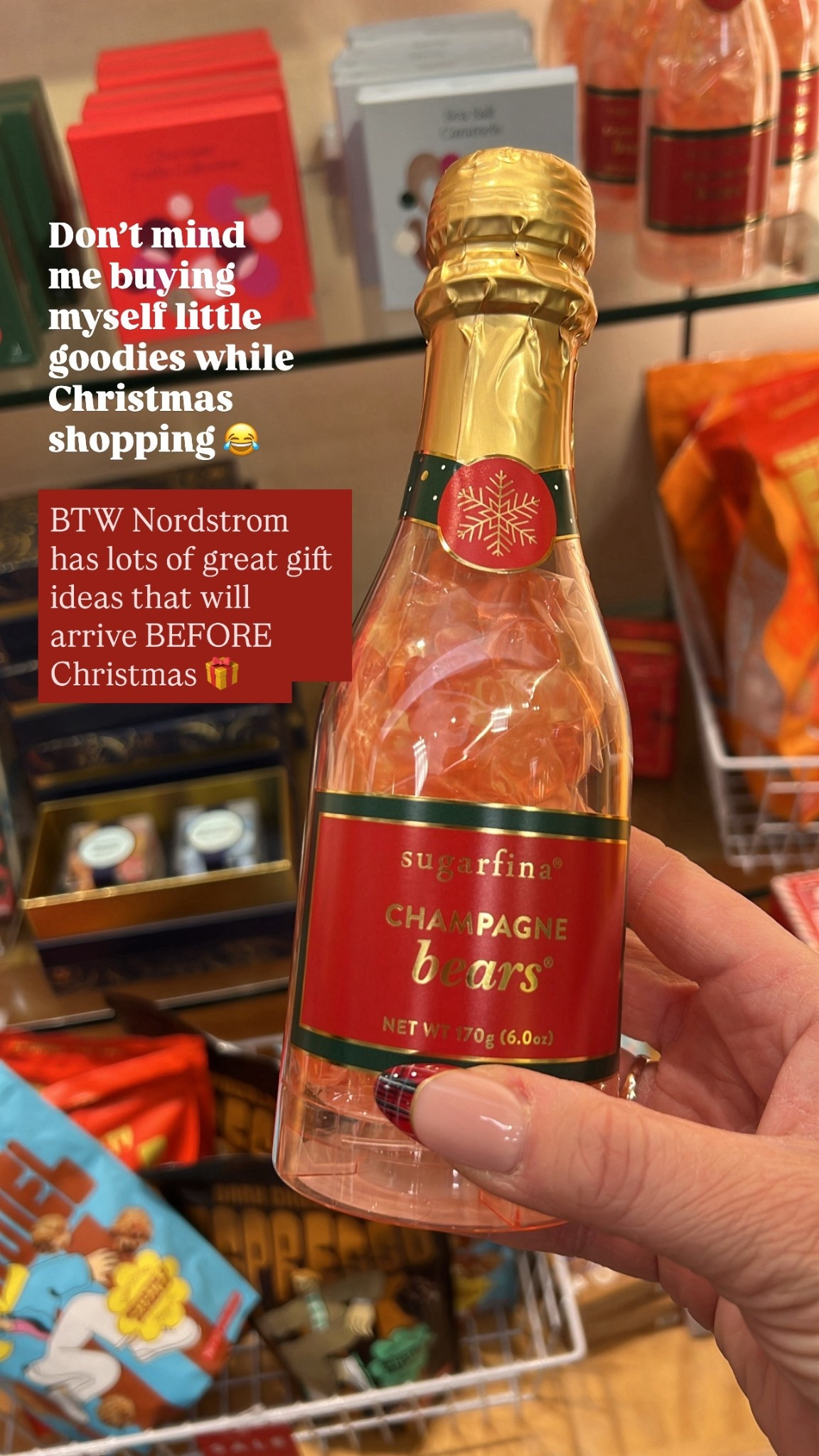 Nordstrom last minute gift ideas and stocking stuffers that arrive before Christmas! @nordstrom #LaidbackLuxeLife

Hey Beautiful! Feel free to comment on this post if you have any questions! 🫶🏽

Follow me for more fashion finds, beauty faves, lifestyle, home decor, sales and more! So glad you’re here!! XO, Karma

#LTKFindsUnder50 #LTKHoliday #LTKGiftGuide