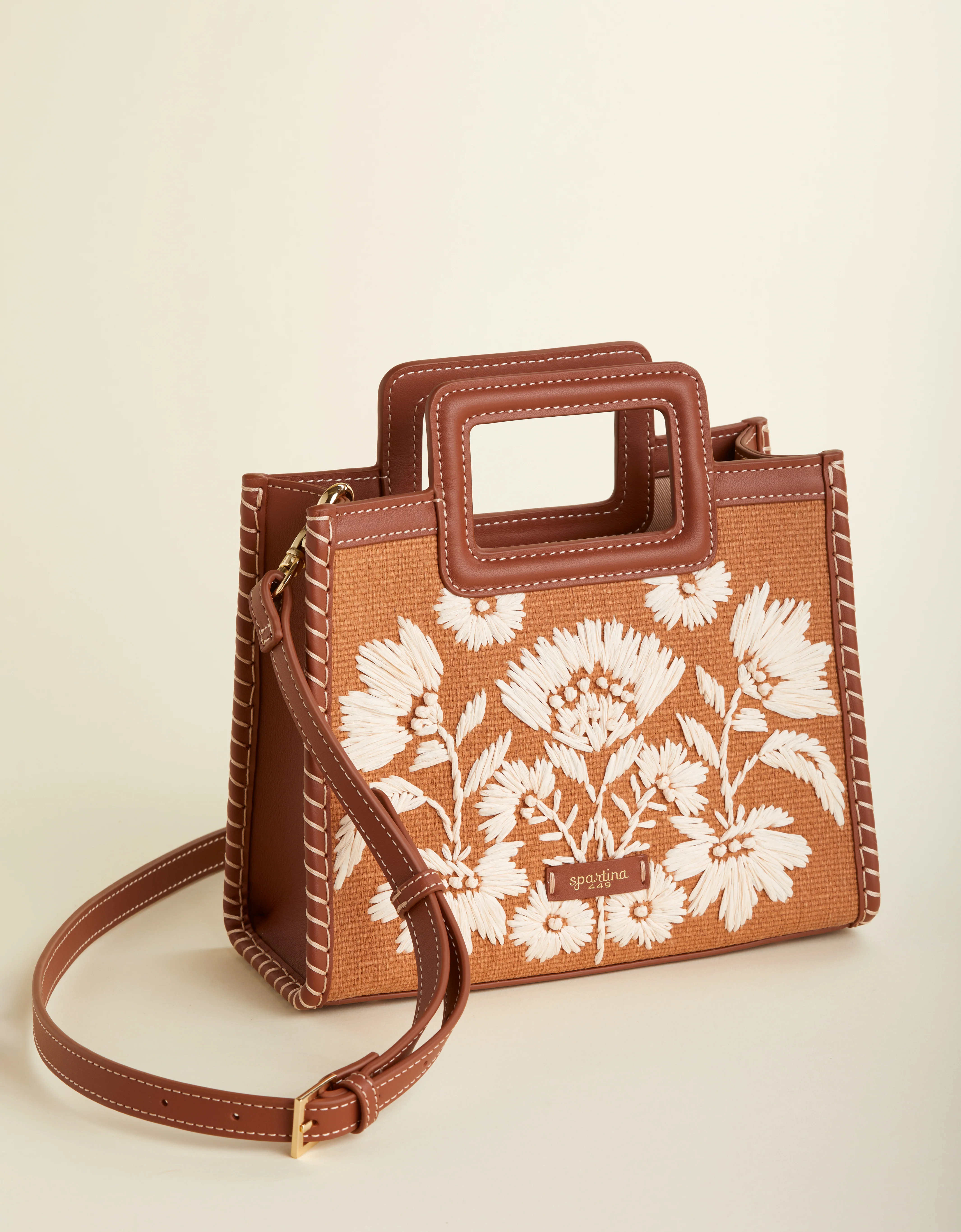 Straw Reed Crossbody McAllister | Spartina 449
