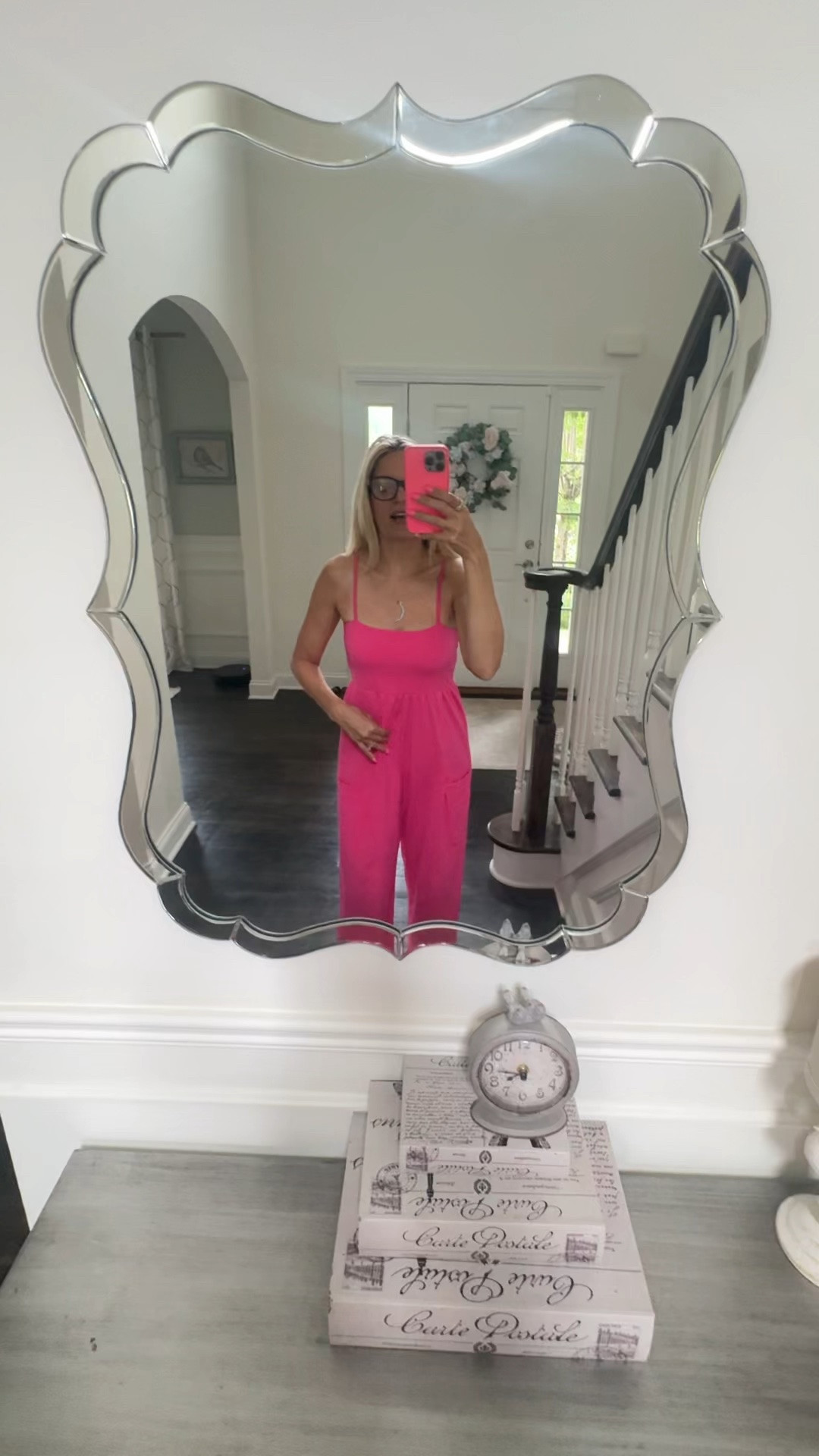 Cute Amazon hot pink onsie

#LTKgrwm #LTKootd