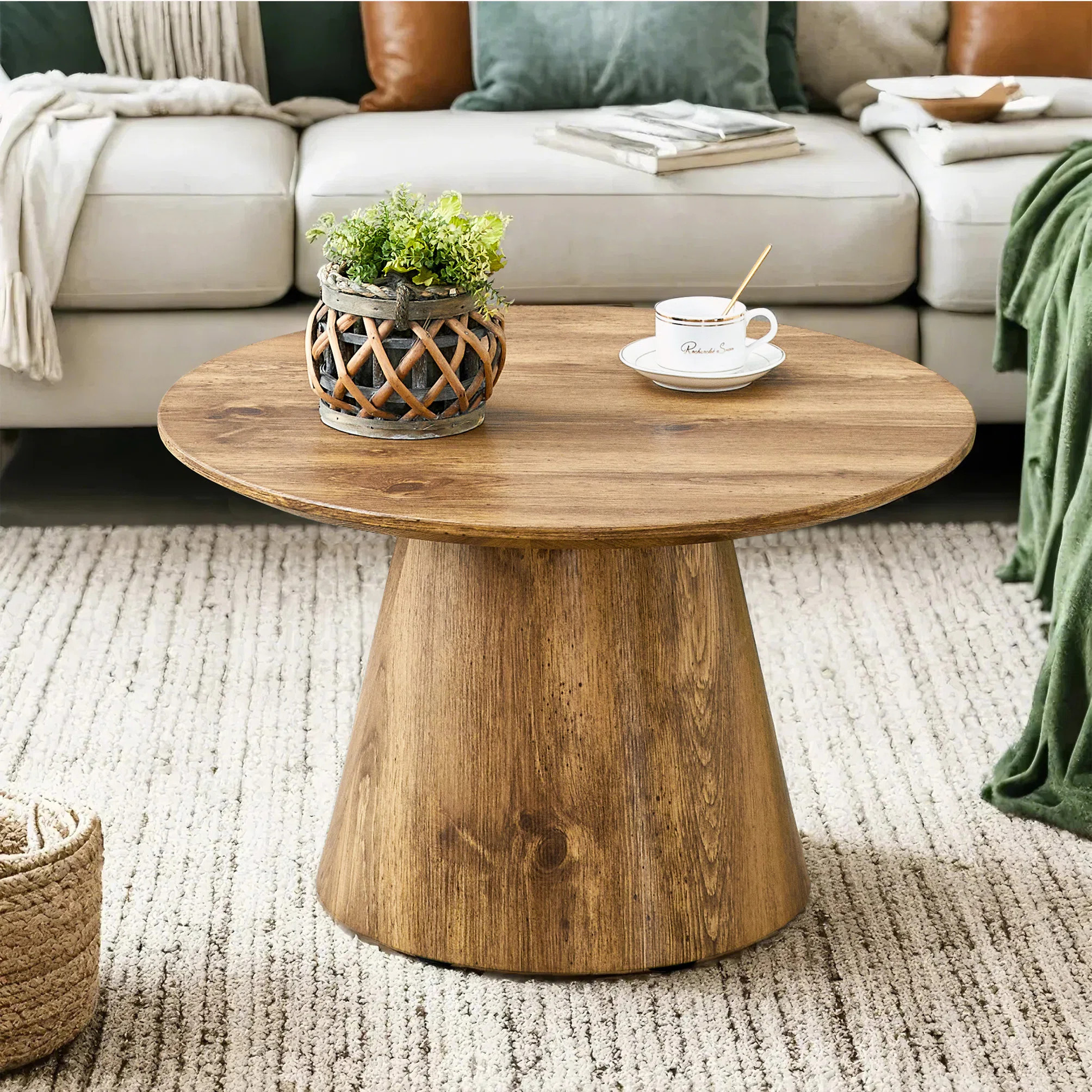 Round Coffee Table | Wayfair North America