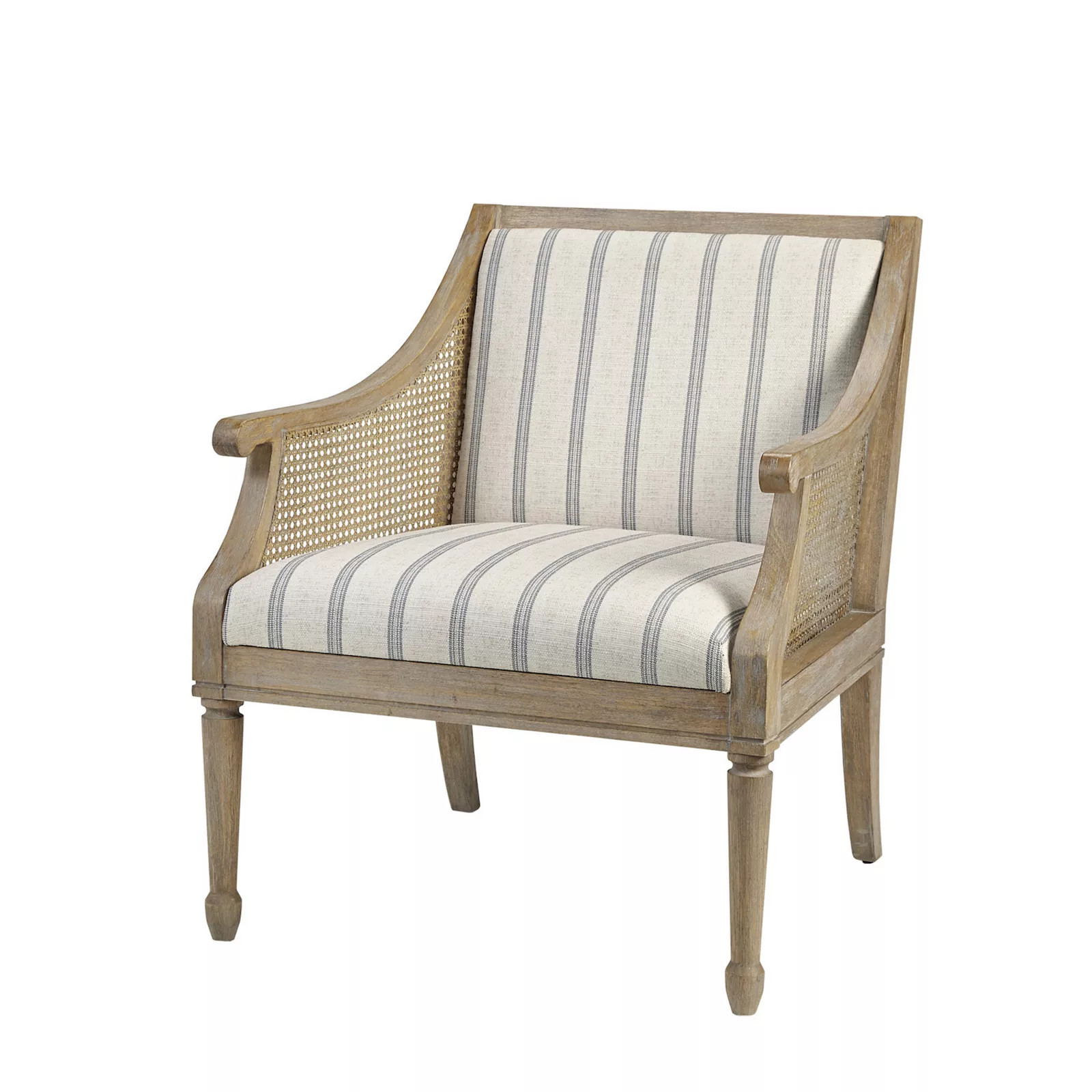 Martha Stewart Isla Transitional Upholstered Accent Chair, Beige | Kohl's