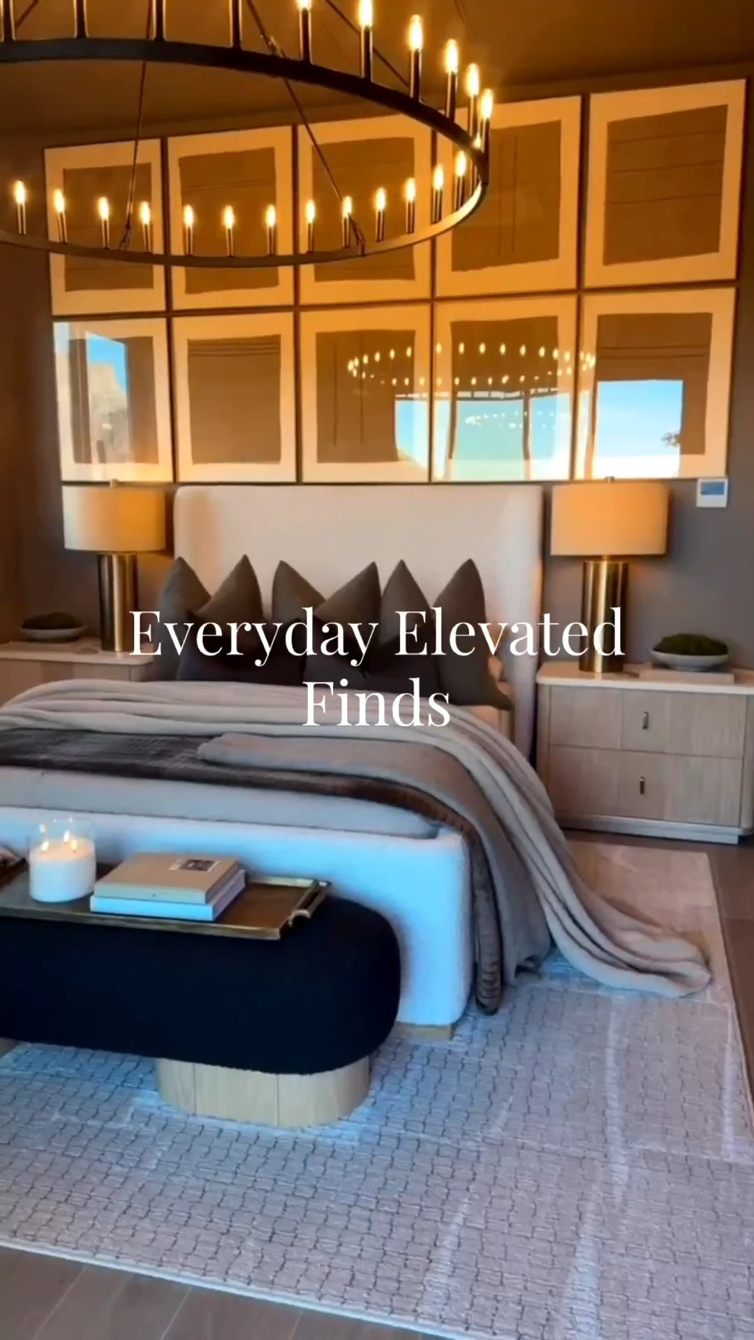 Here are some of my favorite elevated finds!🥰

My dining chairs with casters Brown velvet quilt Affordable sconces picture lights my bestsellers modern home decor home decor inspo modern home decor inspo Neutral Rug & ottomans 


#LTKHome