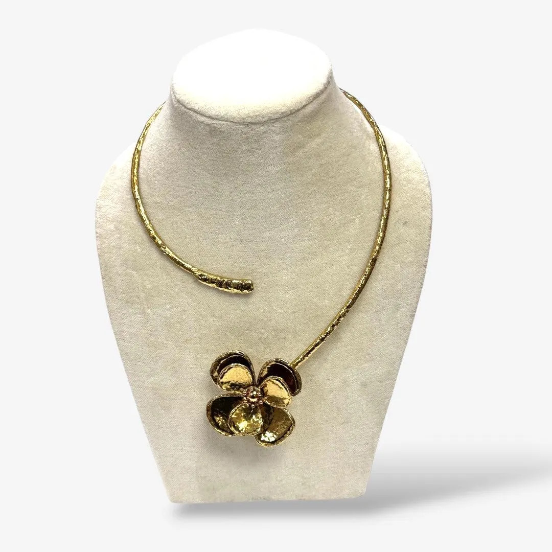 Orchid Choker | Etsy (US)