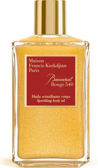 Maison Francis Kurkdjian Baccarat Rouge 540 Scented Sparkling Body Oil | Nordstrom | Nordstrom