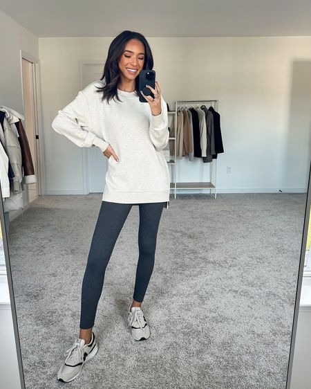Evereve site is on SALE for Black Friday Cyber Monday & we’re giving away 3 $250 gift cards on IG stories!

Sizing:
Varley sweatshirt: S (fits oversized, size down for a closer fit)
Varley leggings: S (TTS)
New Balance sneakers: TTS 













Everyday outfit
Casual outfit
School drop off outfit
Travel outfit
Airport outfit
Lounge outfit
Errands outfit
Varley sale

#LTKunder100 #LTKstyletip #LTKCyberweek