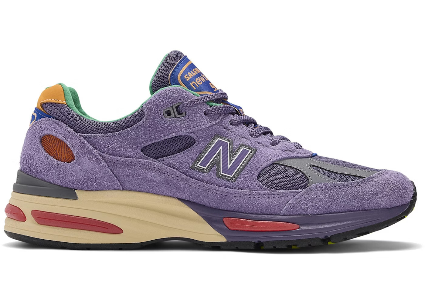New Balance 991v2MiUK Salehe Bembury Colors Be The Palette | StockX