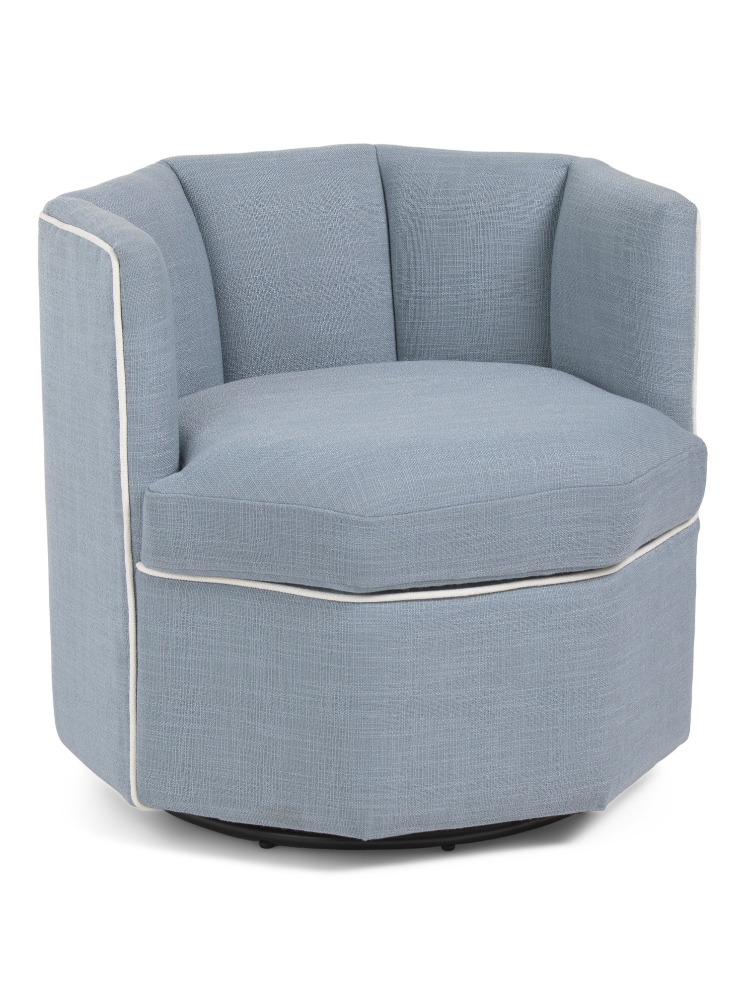 25.5x27 Swivel Accent Chair With Storage | TJ Maxx