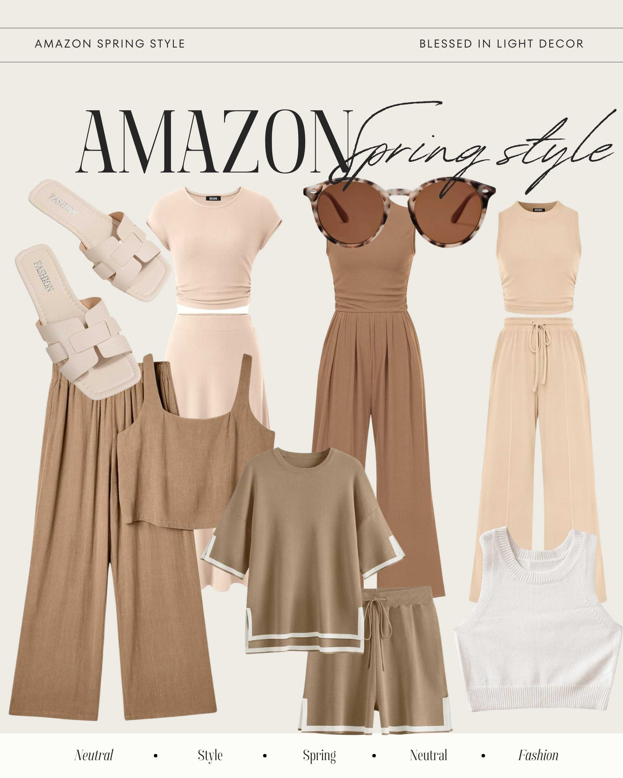 Amazon spring style#spring2024 #amazon2024 #Amazon #amazonfinds #style #spring #styleinspo #styling 

#LTKsalealert #LTKstyletip #LTKbeauty