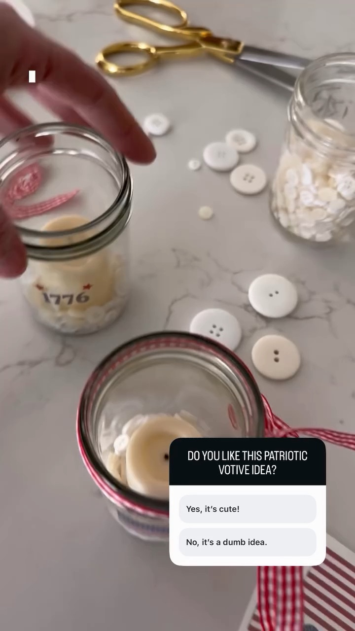 Do you like the votive idea with temporary tattoos?

#LTKSeasonal #LTKHome