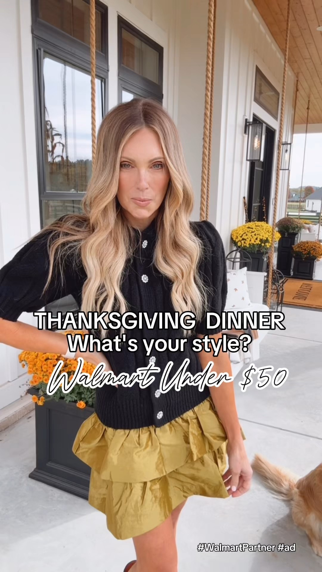 Which outfit would you choose for Thanksgiving dinner? 🍂

Classic, cozy, or a little polished-prep? Every look here is from @Walmart and all under $50 — proof that holiday style doesn’t have to break the budget. 🦃✨

#walmartpartner @walmart #walmart #walmartstyle
#ad #walmartfashion @walmartfashion 

#LTKStyleTip #LTKHoliday #LTKFindsUnder50