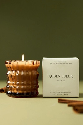 Auden Lueur Autumne Boxed Glass Candle | Anthropologie (US)