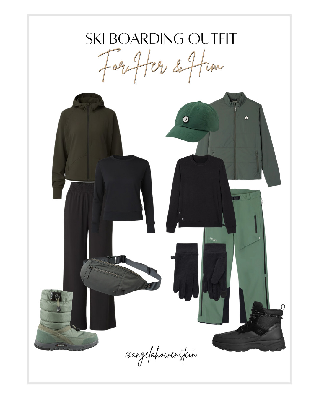 Slope-ready style.

#SkiStyle #SlopeReady #SnowDays #WinterWear #MountainMode #AprèsSki
 

 #LTKootd #LTKSeasonal