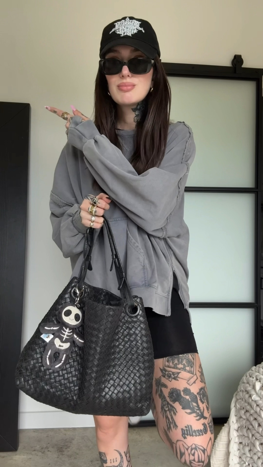 Getting tattooed ootd
