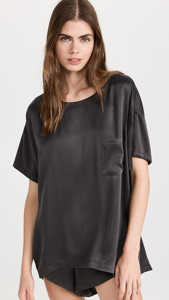 Washable Silk Tee Set | Shopbop