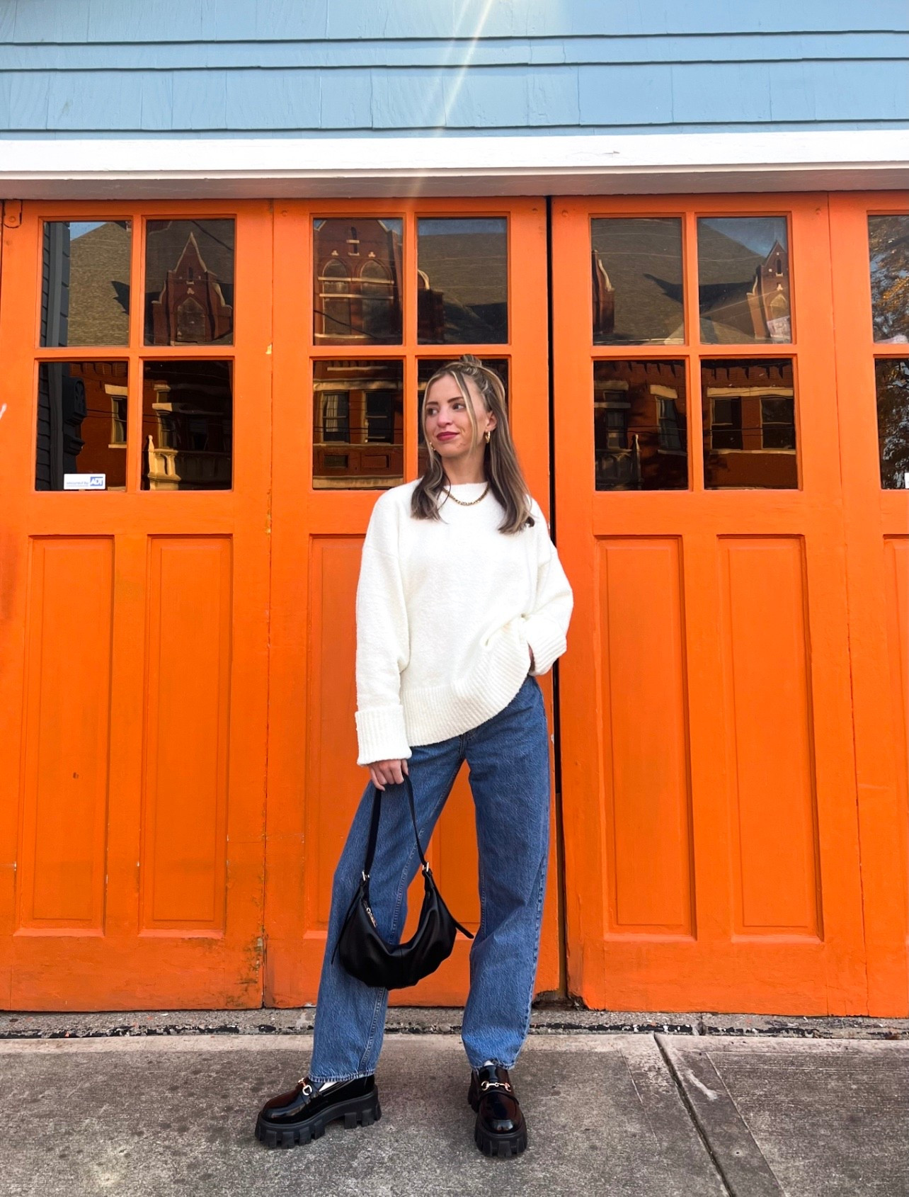 Size small sweater 

#LTKCyberWeek #LTKSaleAlert #LTKFindsUnder50