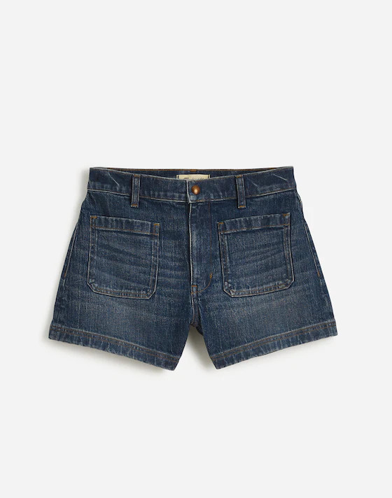 The Denim Emmett Short: Patch Pocket Edition | Madewell