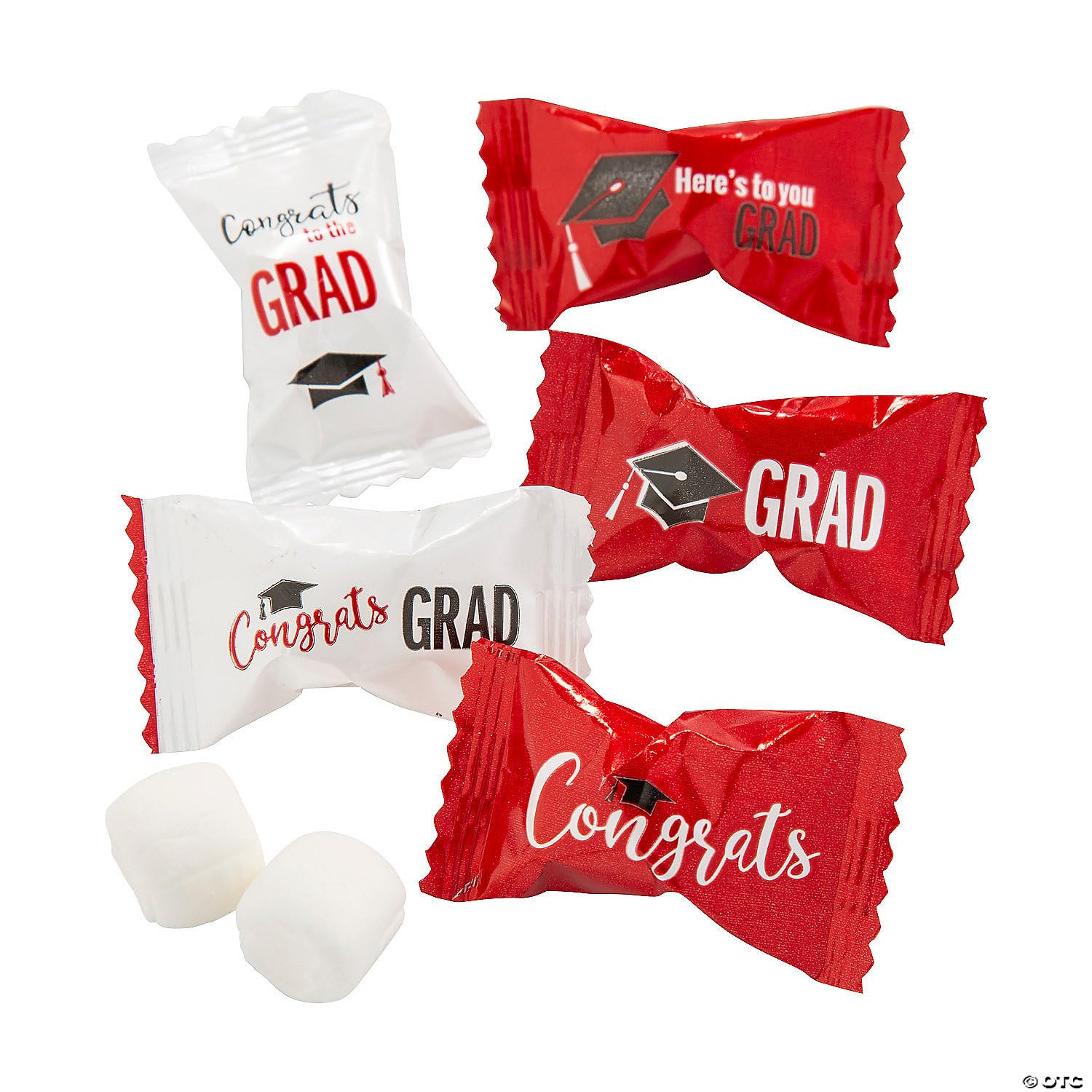 Amazon.com : Graduation Buttermints, Graduation Party Candy, Candy Buffet, 108 Pieces, Individual... | Amazon (US)