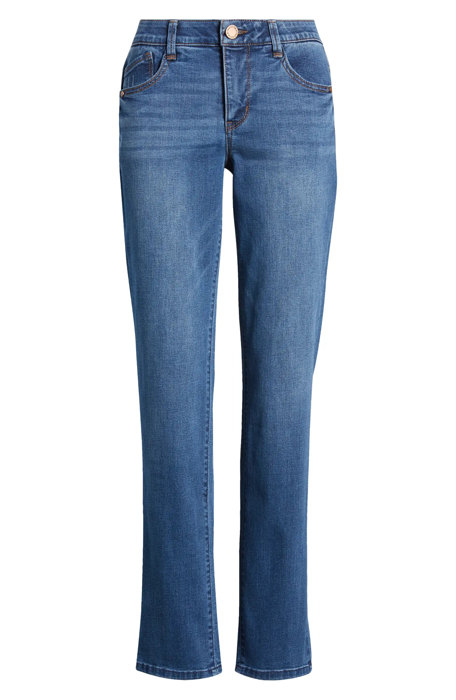 Wit & Wisdom 'Ab'Solution Straight Leg Jeans | Nordstrom | Nordstrom