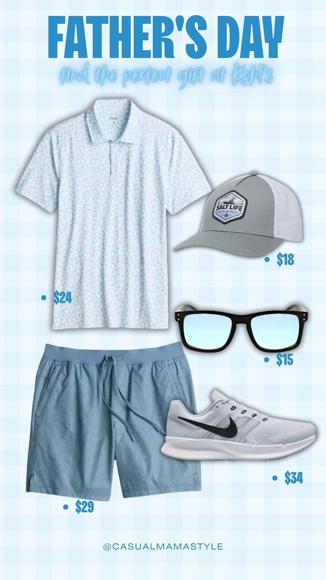 If you need some Father's Day Gifts, I have the perfect spot. From Athleisure to Golf to the Beach - Dad will be set with @Kohls #kohls #kohlspartner 
Grab 20% off right now too and get it before Father's Day!

#LTKActive #LTKSaleAlert #LTKMens