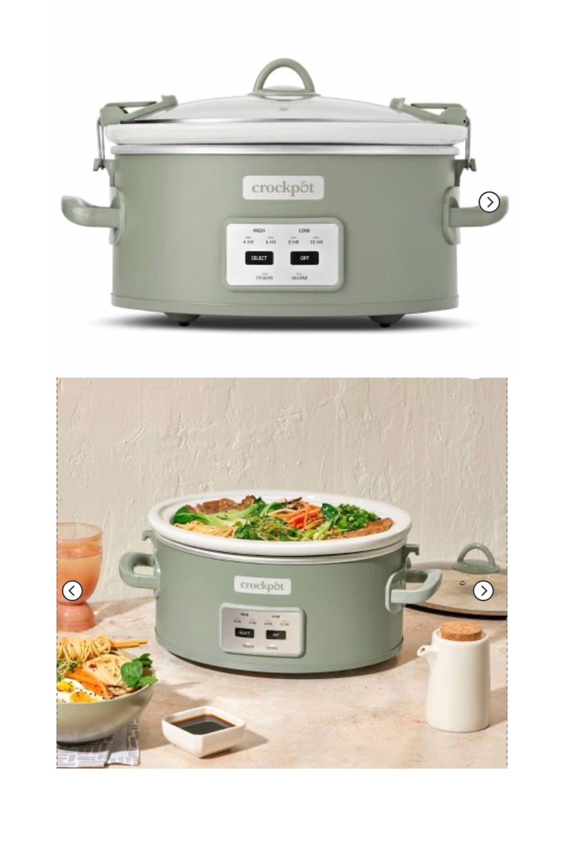 TARGET CIRCLE WEEK DEALS - This beautiful Crockpot is only $30 when you apply the $20 off digital coupon! 