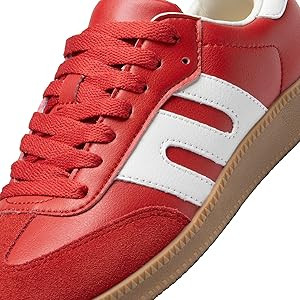 DREAM PAIRS Women's Walking Sneakers Tennis Flat Low-Top Lace-Up Nia Comfortable Casual Athletic ... | Amazon (US)