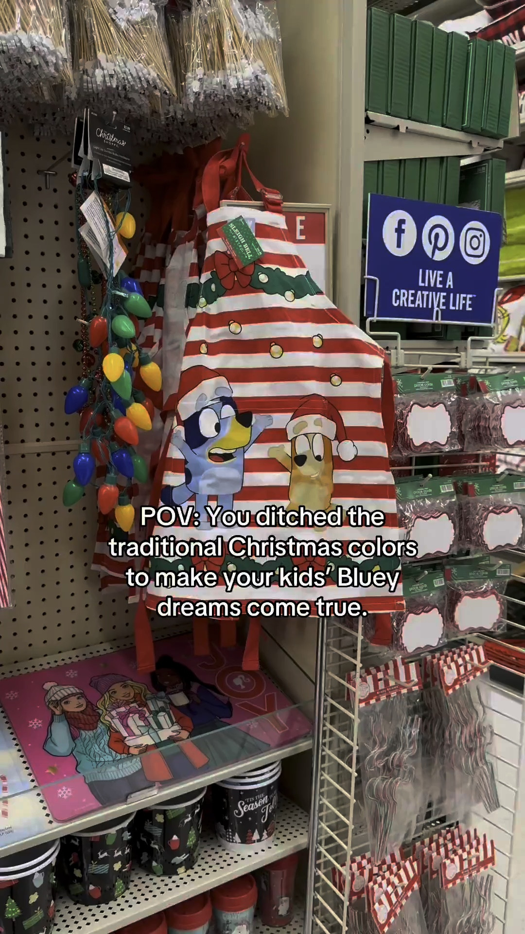 Bluey Themed Christmas Tree Must Haves!🎄 

Decorate & Stuff your tree with these fun bluey items! 

#bluey #christmas #christmasdecorations

#LTKHoliday #LTKSeasonal #LTKKids