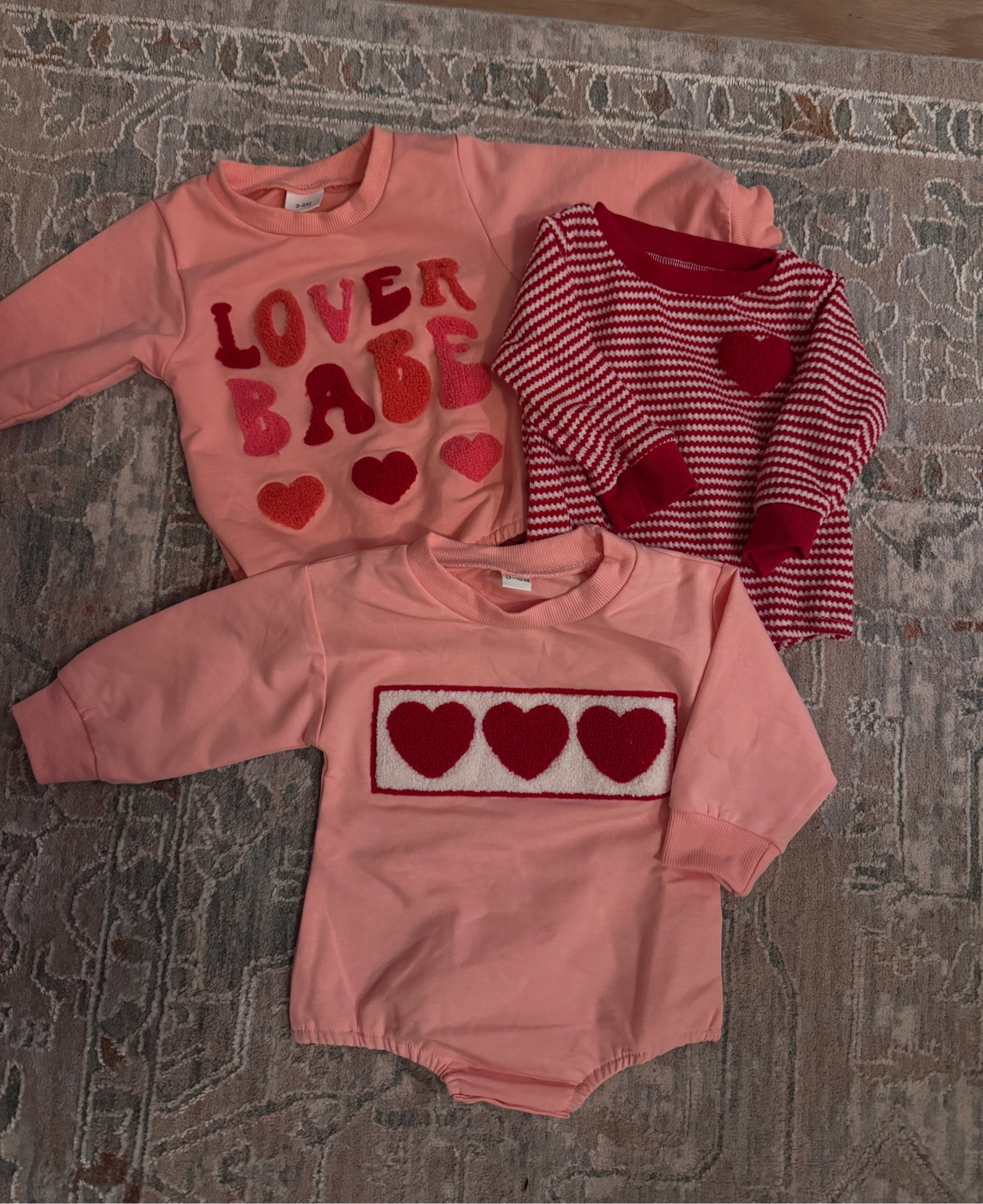Baby girl valentines outfits, Valentine’s Day clothes

#LTKBaby #LTKFindsUnder50 #LTKKids